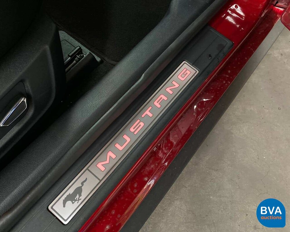 Ford Mustang GT 5.0 V8 422pk Schaltgetriebe, ZG-945-J.