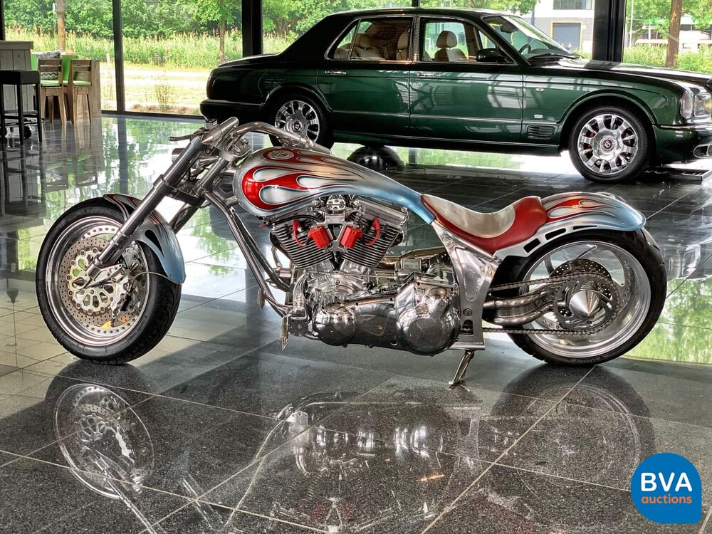 Bozzies 1600CC 3 Spikeline 2001, Harley Davidson MF-RP-59, No Reserve!
