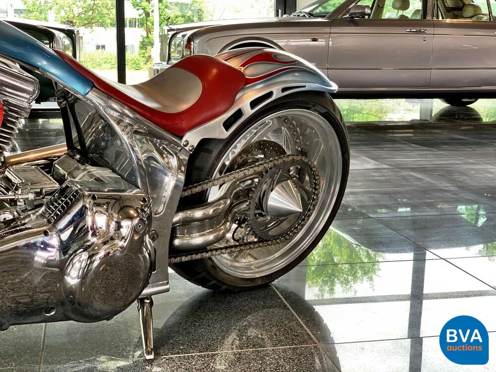 Bozzies 1600CC 3 Spikeline 2001, Harley Davidson MF-RP-59, No Reserve!