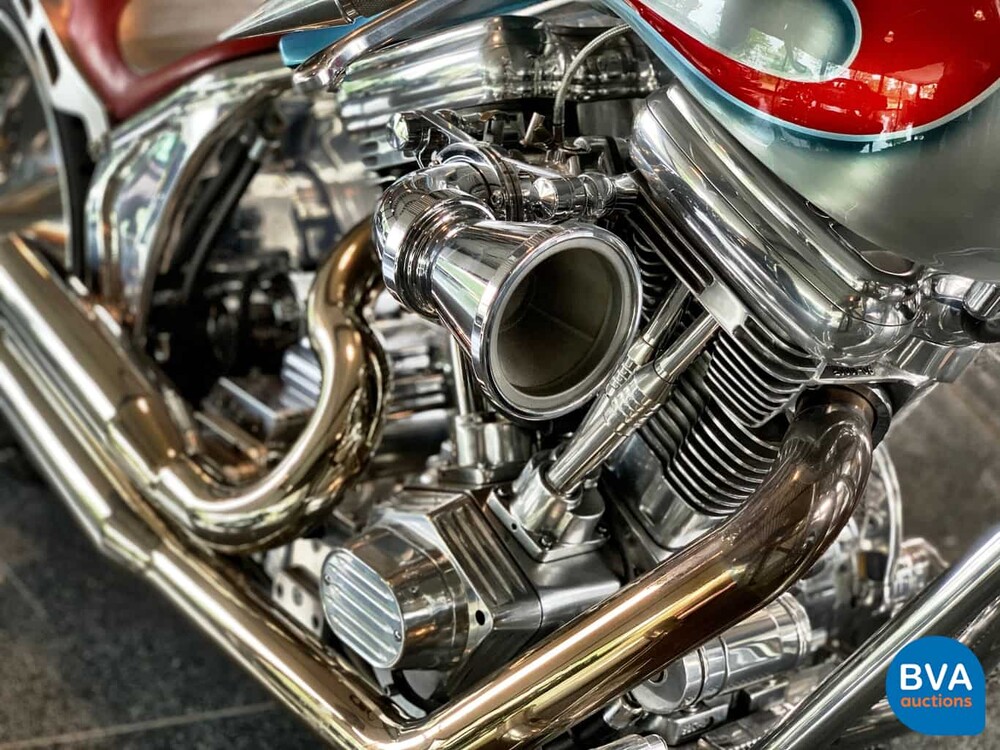 Bozzies 1600CC 3 Spikeline 2001, Harley Davidson MF-RP-59, No Reserve!