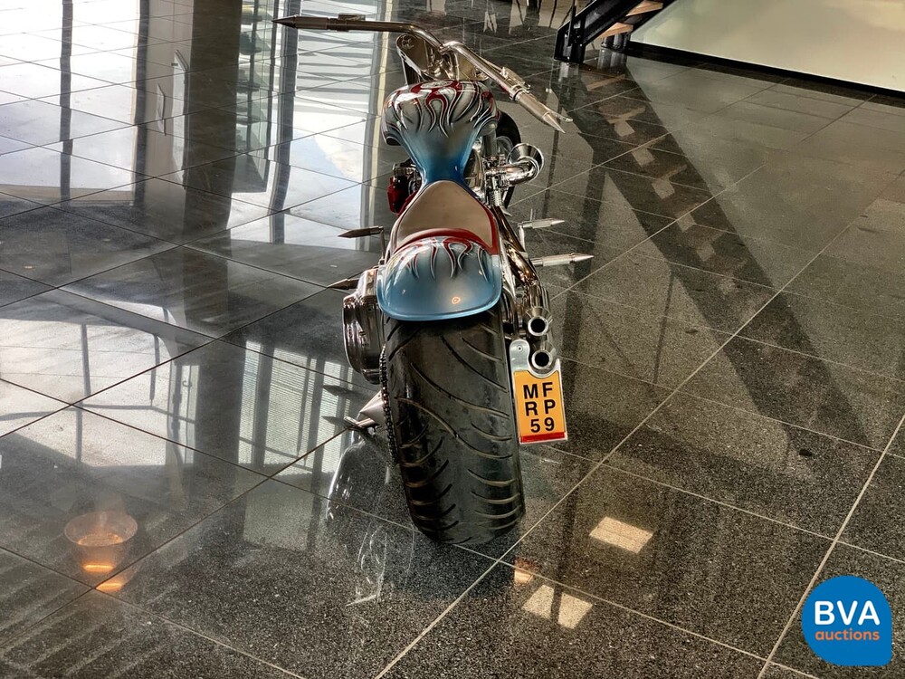 Bozzies 1600CC 3 Spikeline 2001, Harley Davidson MF-RP-59, No Reserve!