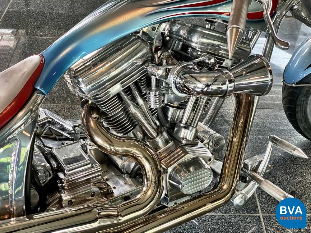 Bozzies 1600CC 3 Spikeline 2001, Harley Davidson MF-RP-59, No Reserve!
