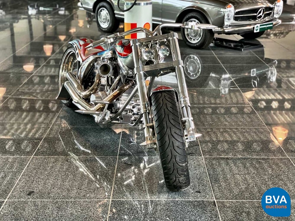 Bozzies 1600CC 3 Spikeline 2001, Harley Davidson MF-RP-59, No Reserve!