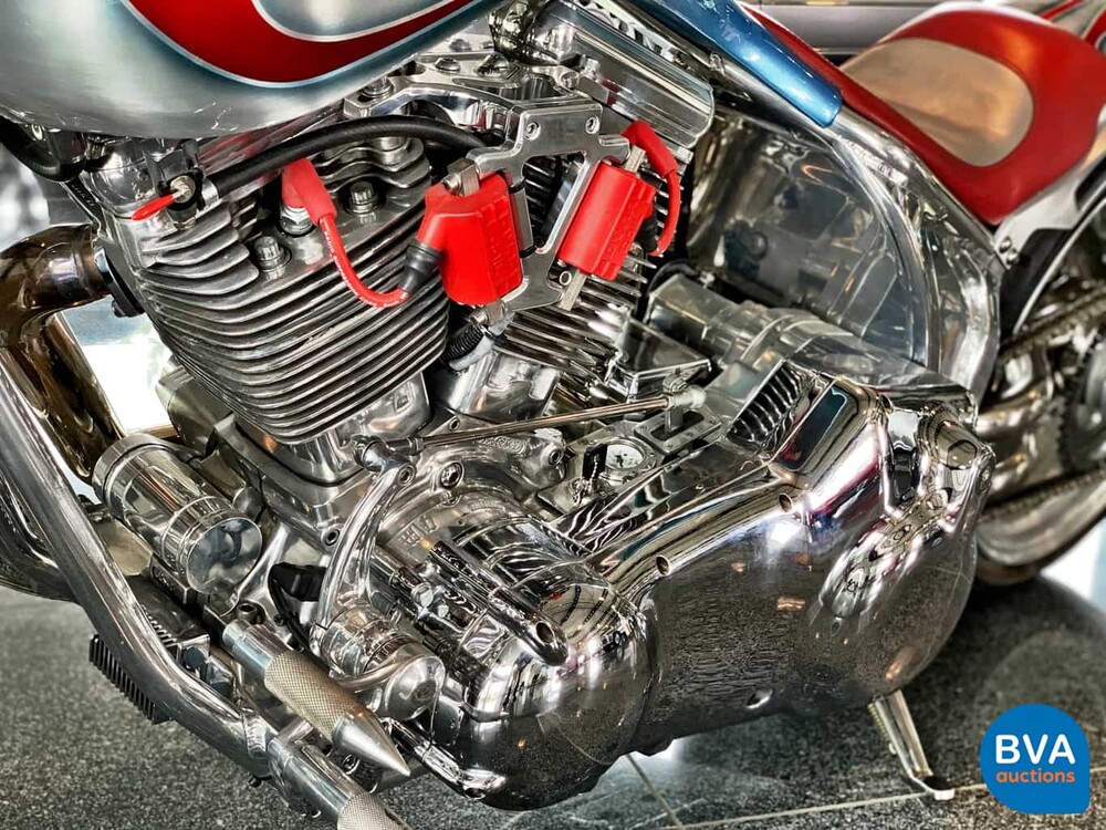 Bozzies 1600CC 3 Spikeline 2001, Harley Davidson MF-RP-59, No Reserve!