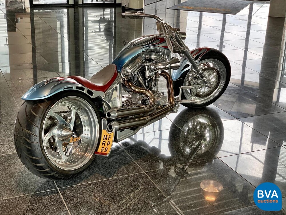 Bozzies 1600CC 3 Spikeline 2001, Harley Davidson MF-RP-59, No Reserve!