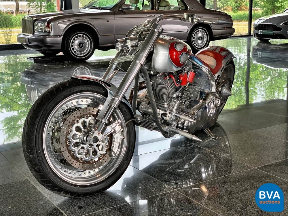 Bozzies 1600CC 3 Spikeline 2001, Harley Davidson MF-RP-59, No Reserve!