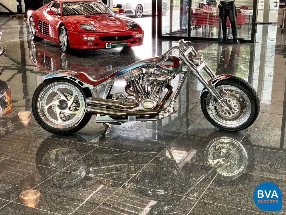 Bozzies 1600CC 3 Spikeline 2001, Harley Davidson MF-RP-59, No Reserve!