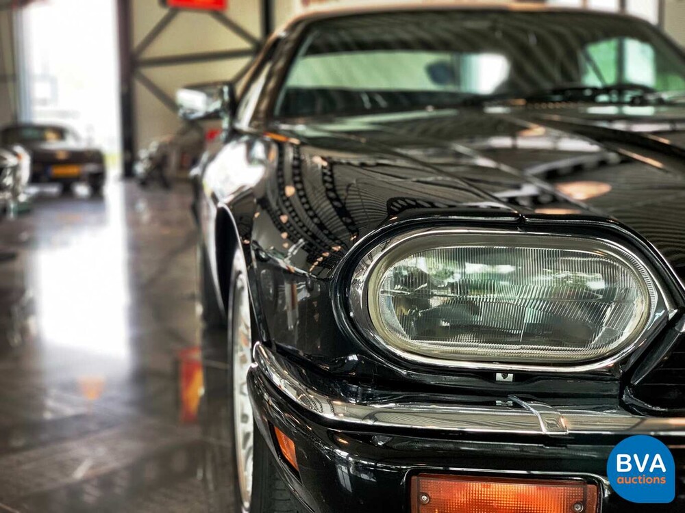 Jaguar XJS Convertible 4.0 six-cylinder 241hp 1995 Cabriolet, TN-997-T.