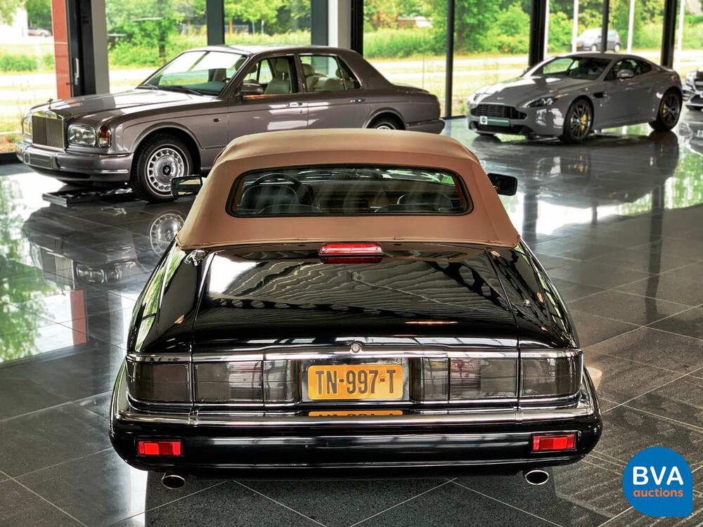 Jaguar XJS Convertible 4.0 six-cylinder 241hp 1995 Cabriolet, TN-997-T.