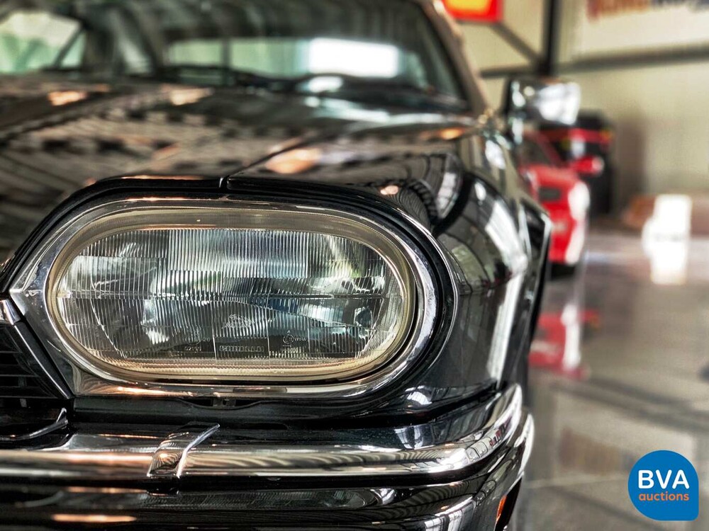 Jaguar XJS Convertible 4.0 six-cylinder 241hp 1995 Cabriolet, TN-997-T.