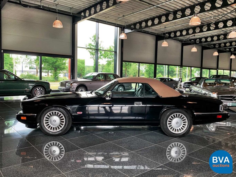 Jaguar XJS Convertible 4.0 six-cylinder 241hp 1995 Cabriolet, TN-997-T.