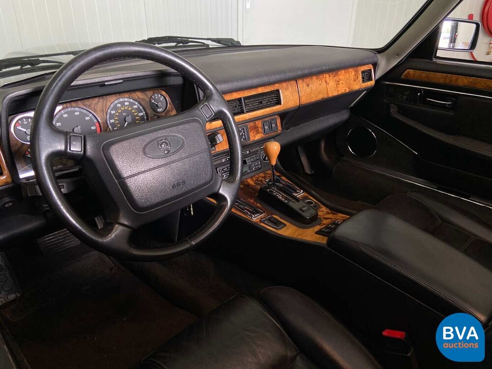 Jaguar XJS Convertible 4.0 six-cylinder 241hp 1995 Cabriolet, TN-997-T.