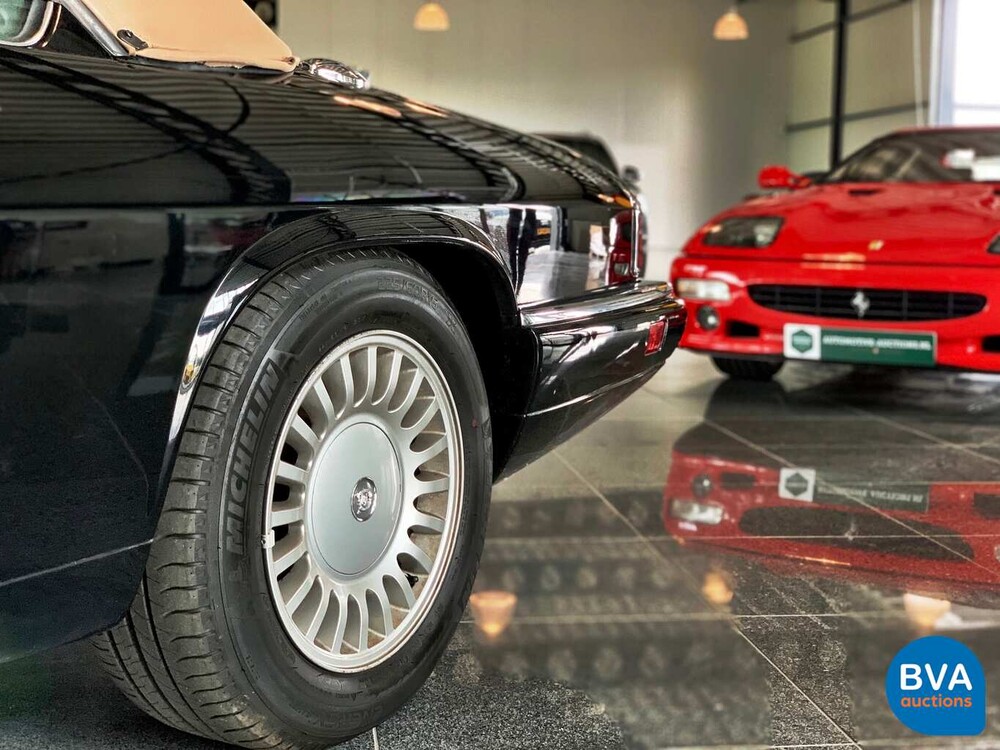 Jaguar XJS Convertible 4.0 six-cylinder 241hp 1995 Cabriolet, TN-997-T.
