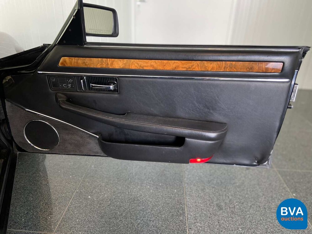 Jaguar XJS Convertible 4.0 six-cylinder 241hp 1995 Cabriolet, TN-997-T.