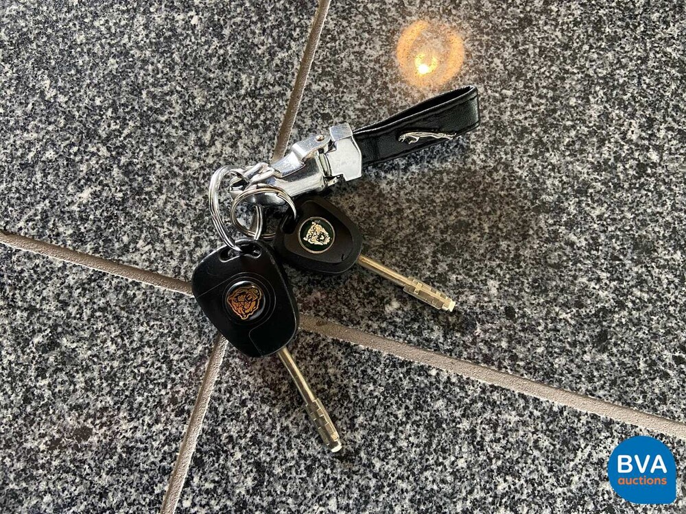 Jaguar XJS Convertible 4.0 six-cylinder 241hp 1995 Cabriolet, TN-997-T.