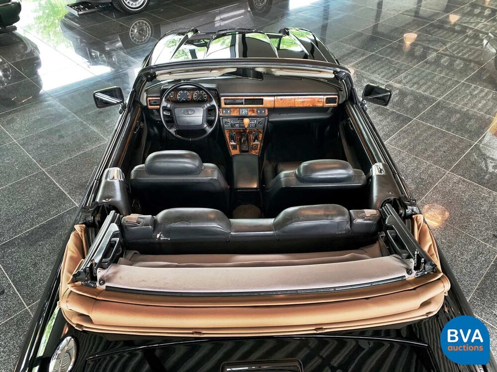 Jaguar XJS Convertible 4.0 six-cylinder 241hp 1995 Cabriolet, TN-997-T.