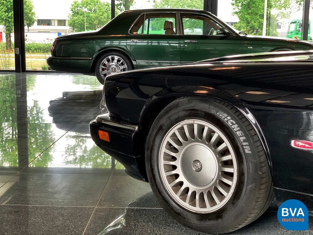 Jaguar XJS Convertible 4.0 six-cylinder 241hp 1995 Cabriolet, TN-997-T.