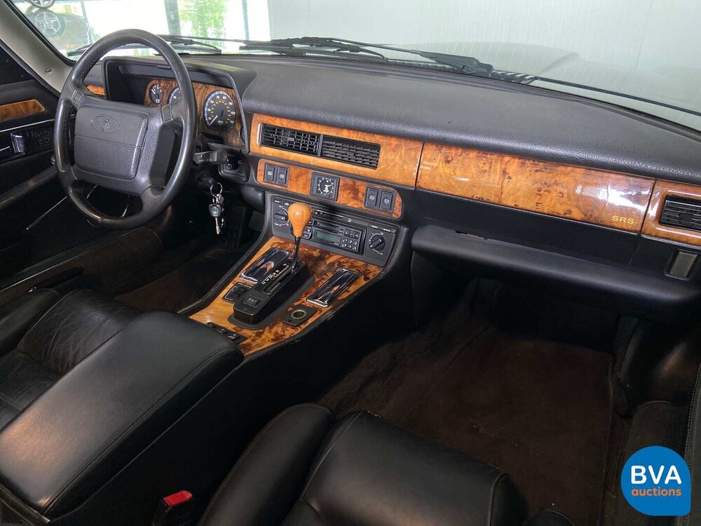 Jaguar XJS Convertible 4.0 six-cylinder 241hp 1995 Cabriolet, TN-997-T.