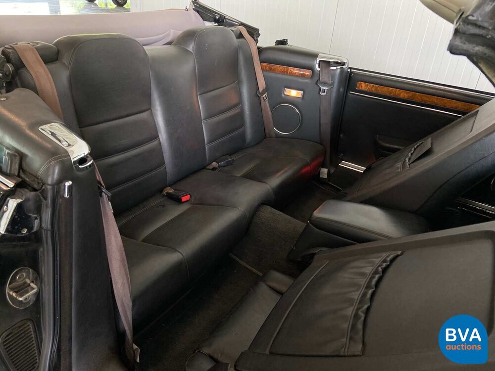 Jaguar XJS Convertible 4.0 six-cylinder 241hp 1995 Cabriolet, TN-997-T.