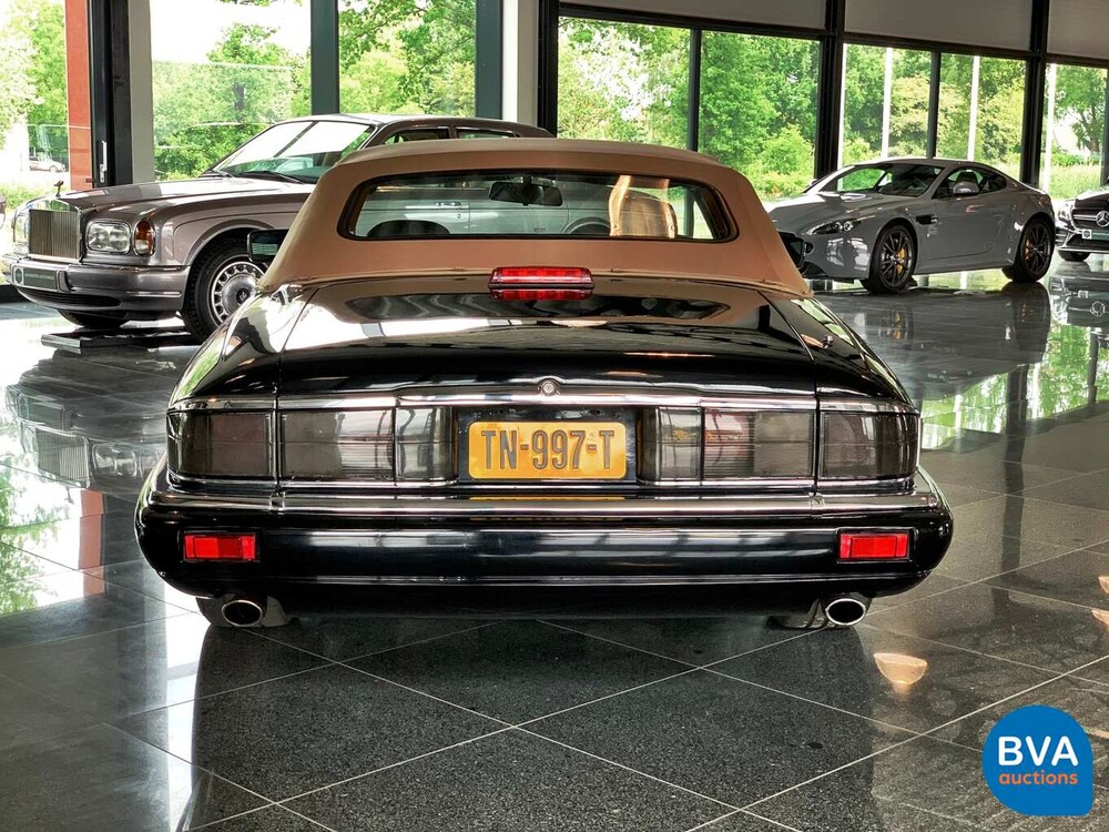 Jaguar XJS Convertible 4.0 six-cylinder 241hp 1995 Cabriolet, TN-997-T.