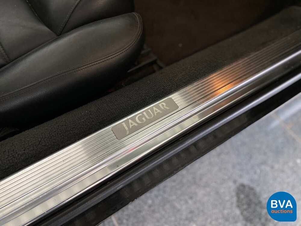 Jaguar XJS Convertible 4.0 six-cylinder 241hp 1995 Cabriolet, TN-997-T.