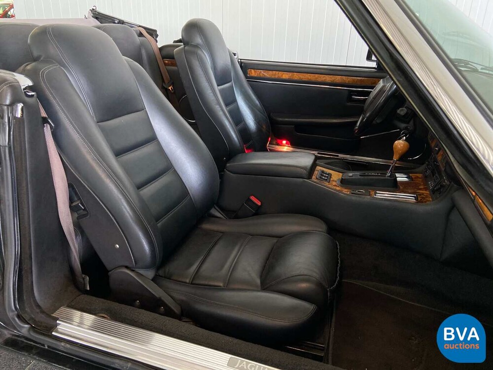 Jaguar XJS Convertible 4.0 six-cylinder 241hp 1995 Cabriolet, TN-997-T.
