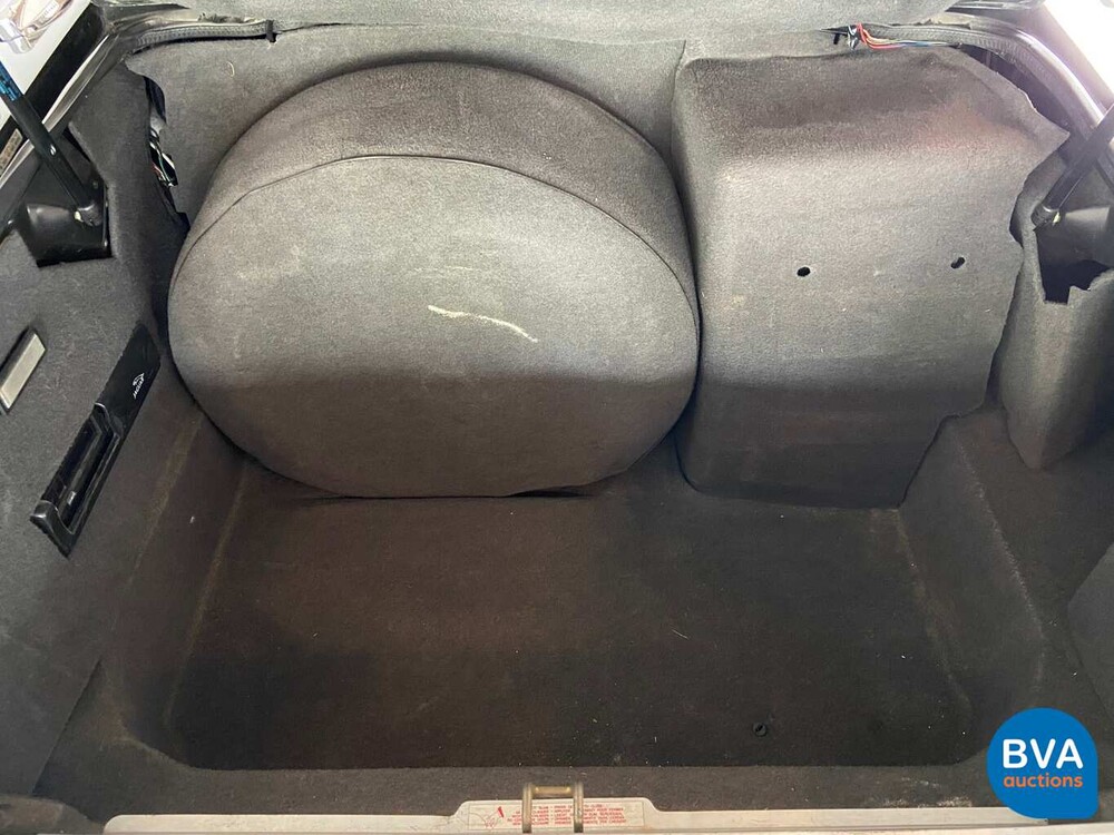 Jaguar XJS Convertible 4.0 six-cylinder 241hp 1995 Cabriolet, TN-997-T.