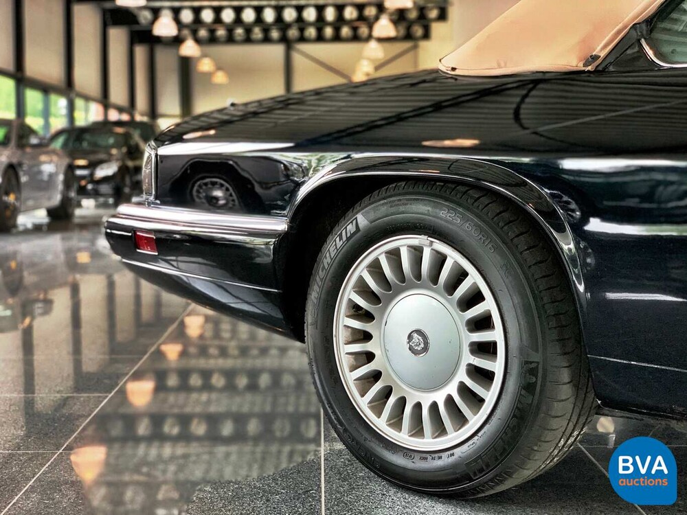 Jaguar XJS Convertible 4.0 six-cylinder 241hp 1995 Cabriolet, TN-997-T.