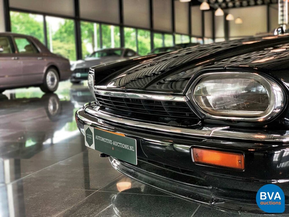 Jaguar XJS Convertible 4.0 six-cylinder 241hp 1995 Cabriolet, TN-997-T.