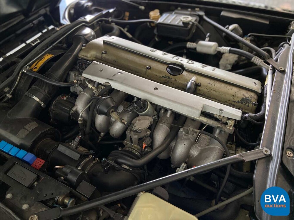 Jaguar XJS Convertible 4.0 six-cylinder 241hp 1995 Cabriolet, TN-997-T.