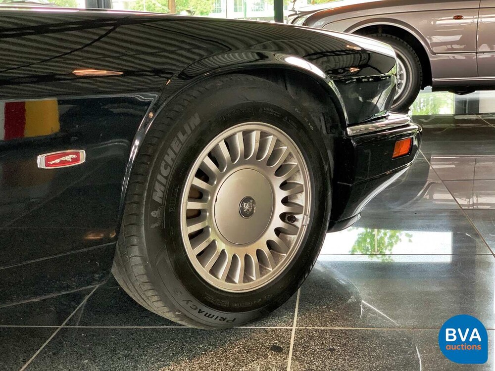 Jaguar XJS Convertible 4.0 six-cylinder 241hp 1995 Cabriolet, TN-997-T.