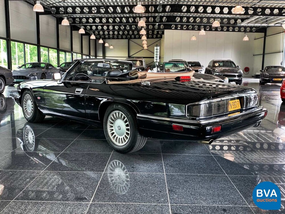 Jaguar XJS Convertible 4.0 six-cylinder 241hp 1995 Cabriolet, TN-997-T.