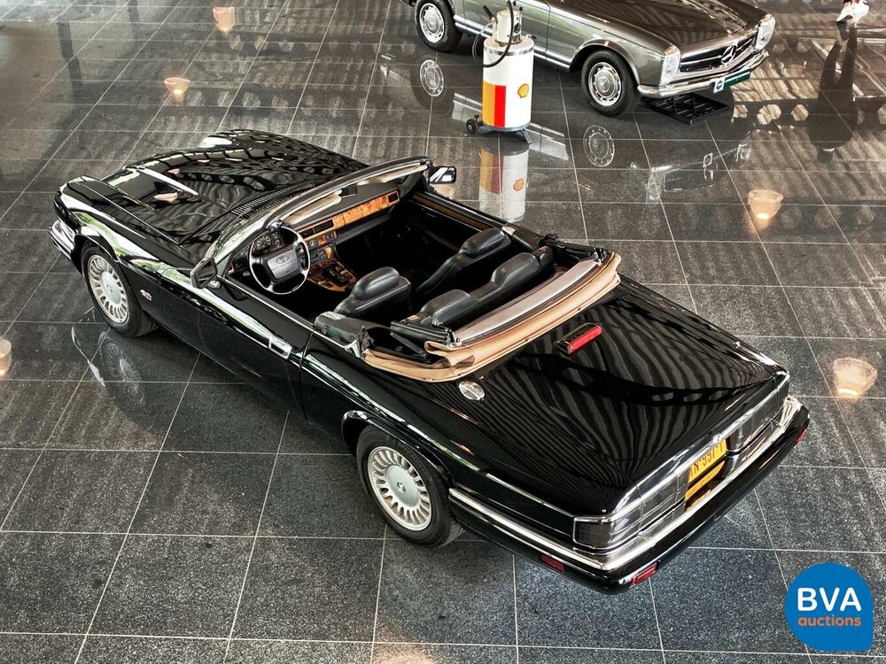 Jaguar XJS Convertible 4.0 six-cylinder 241hp 1995 Cabriolet, TN-997-T.