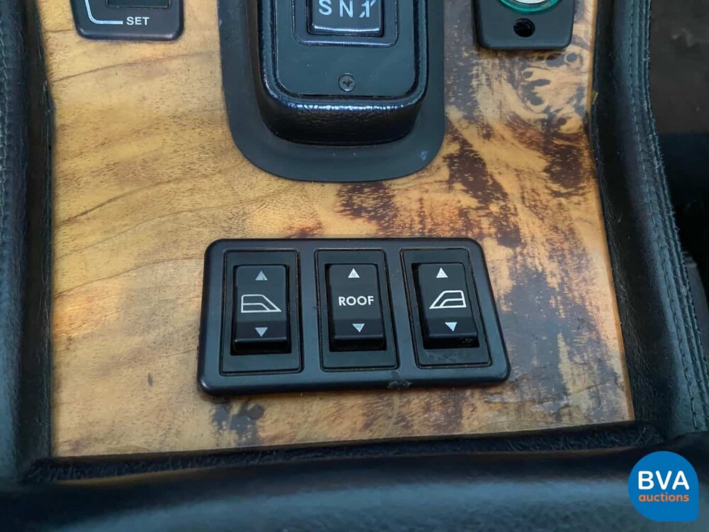 Jaguar XJS Convertible 4.0 six-cylinder 241hp 1995 Cabriolet, TN-997-T.