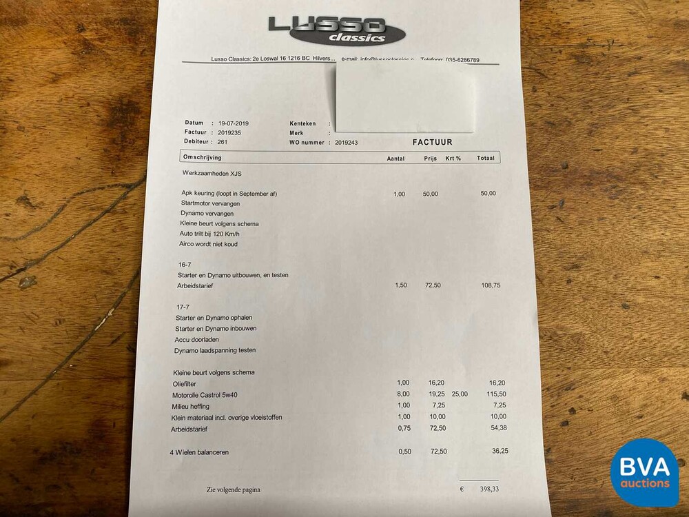 Jaguar XJS Convertible 4.0 six-cylinder 241hp 1995 Cabriolet, TN-997-T.