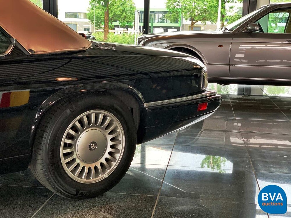 Jaguar XJS Convertible 4.0 six-cylinder 241hp 1995 Cabriolet, TN-997-T.
