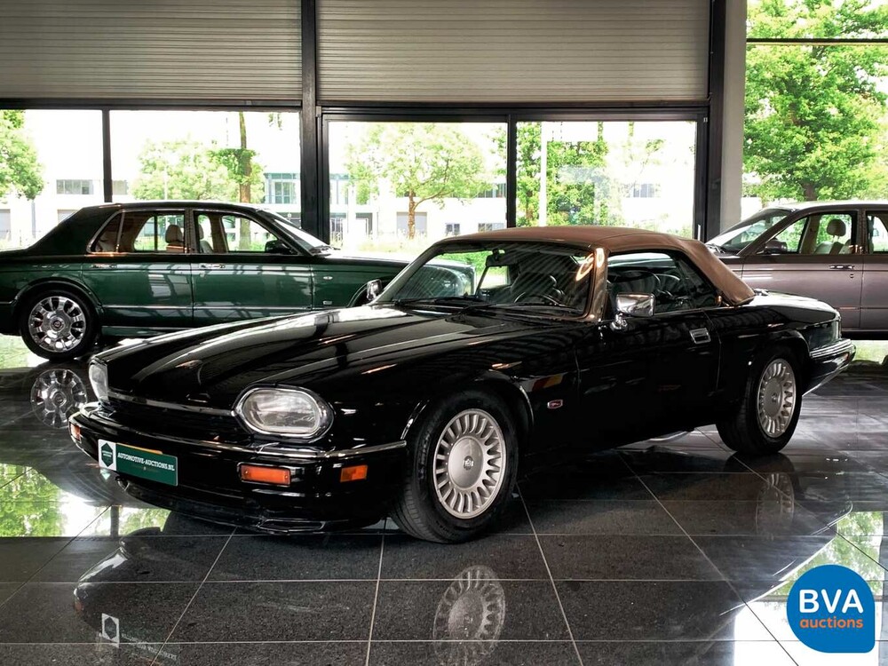Jaguar XJS Convertible 4.0 six-cylinder 241hp 1995 Cabriolet, TN-997-T.