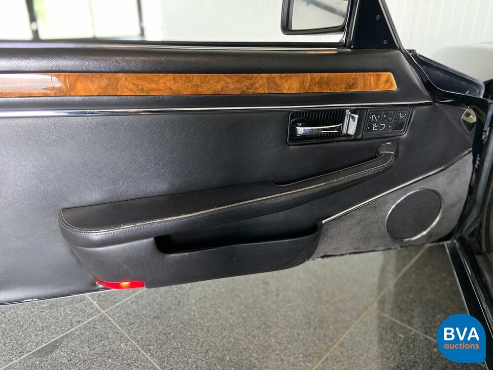 Jaguar XJS Convertible 4.0 six-cylinder 241hp 1995 Cabriolet, TN-997-T.