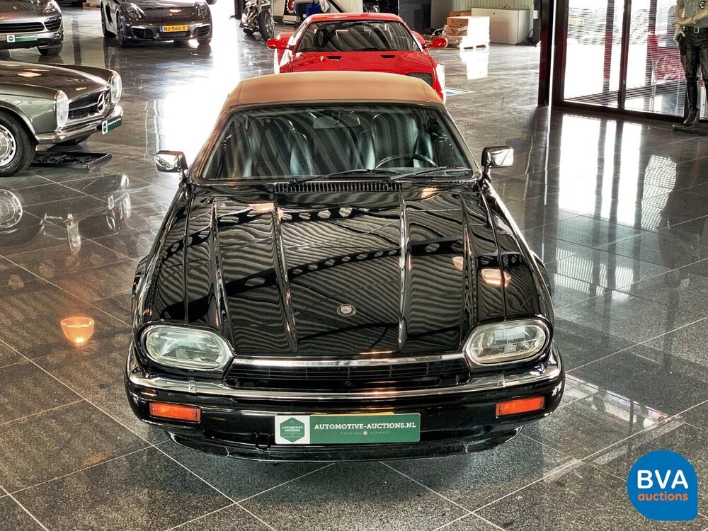 Jaguar XJS Convertible 4.0 six-cylinder 241hp 1995 Cabriolet, TN-997-T.