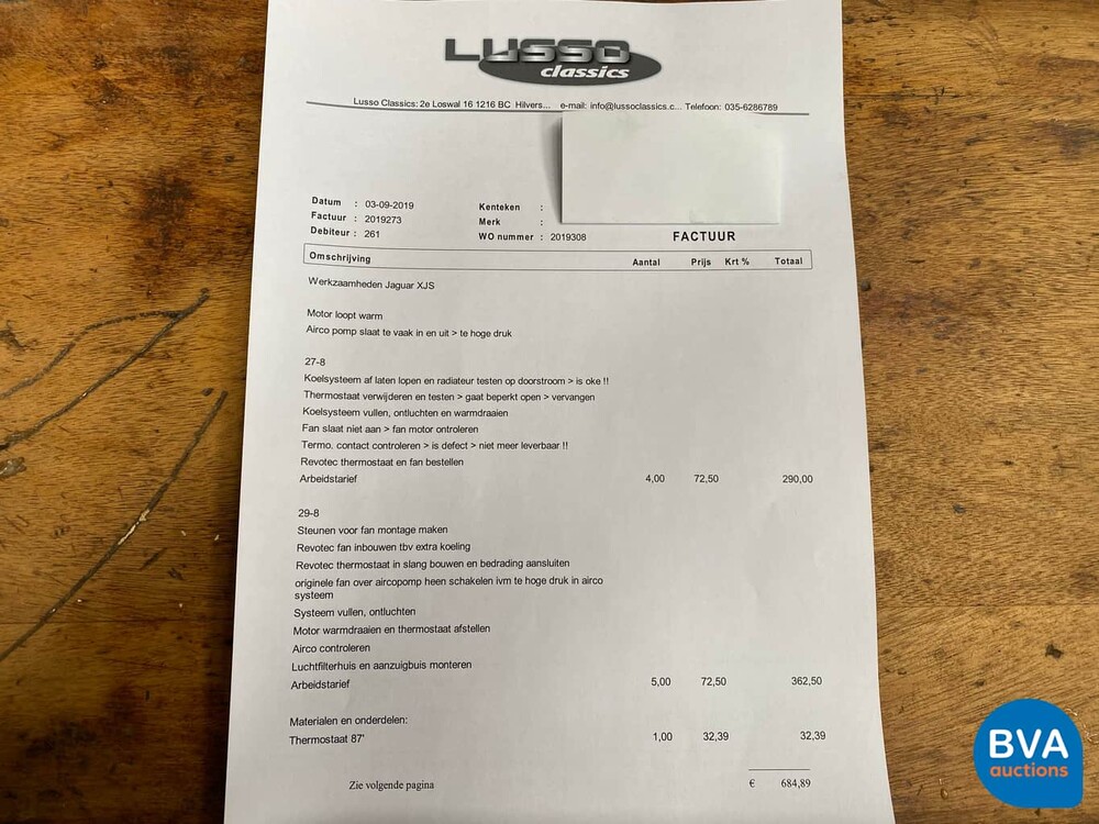 Jaguar XJS Convertible 4.0 six-cylinder 241hp 1995 Cabriolet, TN-997-T.