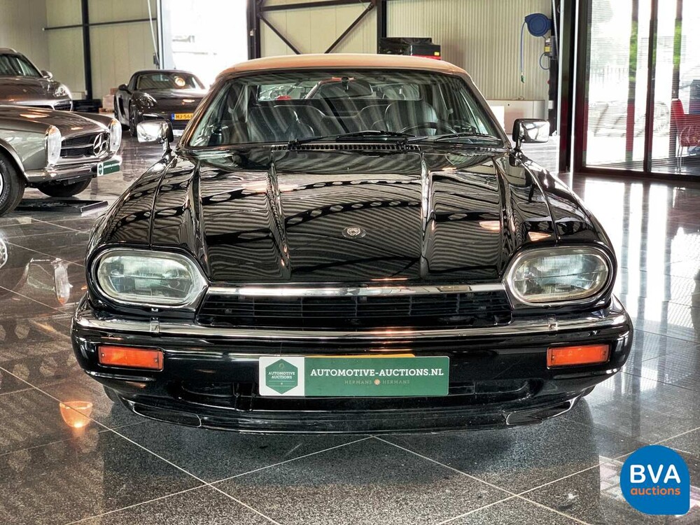 Jaguar XJS Convertible 4.0 six-cylinder 241hp 1995 Cabriolet, TN-997-T.
