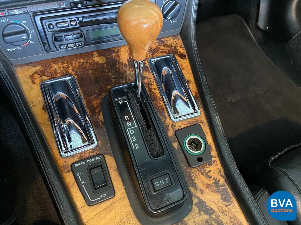 Jaguar XJS Convertible 4.0 six-cylinder 241hp 1995 Cabriolet, TN-997-T.