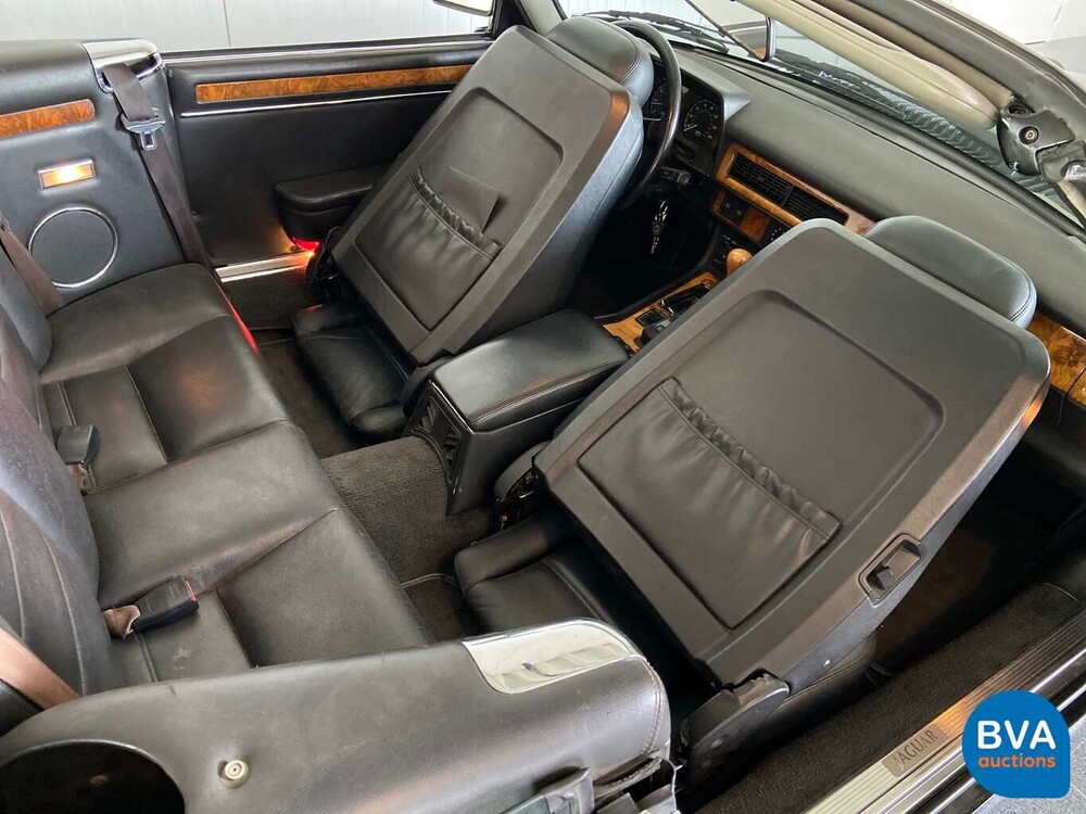 Jaguar XJS Convertible 4.0 six-cylinder 241hp 1995 Cabriolet, TN-997-T.