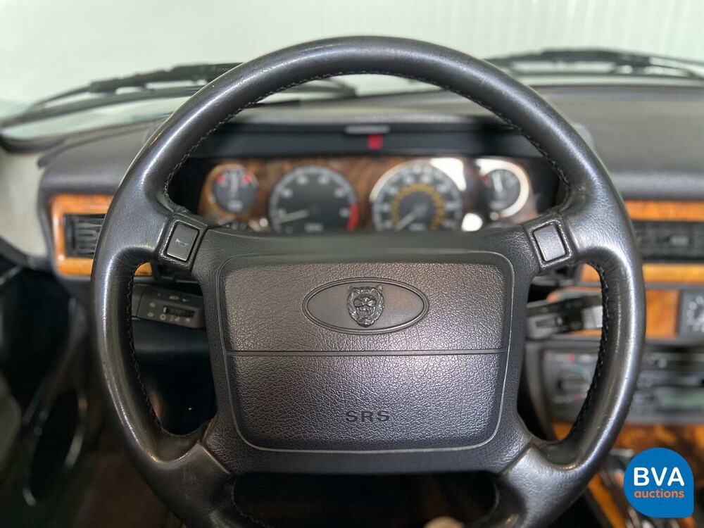 Jaguar XJS Convertible 4.0 six-cylinder 241hp 1995 Cabriolet, TN-997-T.