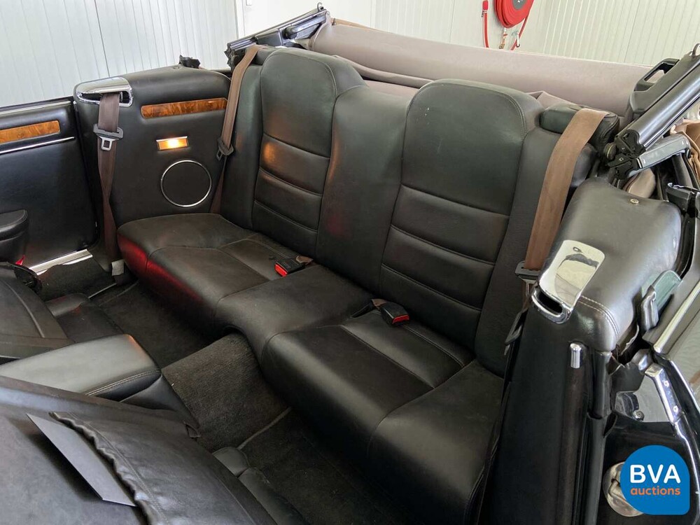 Jaguar XJS Convertible 4.0 six-cylinder 241hp 1995 Cabriolet, TN-997-T.