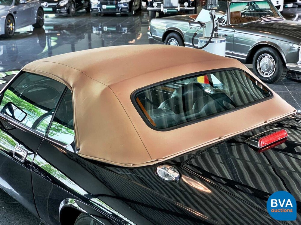 Jaguar XJS Convertible 4.0 six-cylinder 241hp 1995 Cabriolet, TN-997-T.