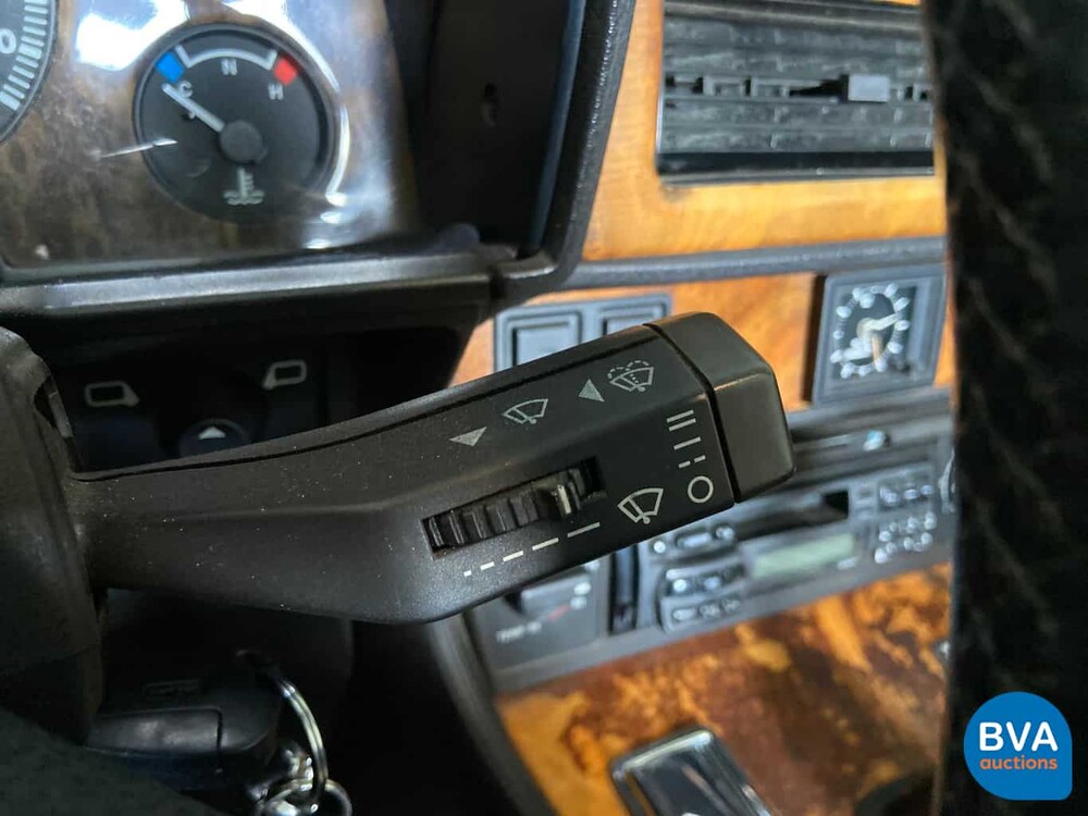 Jaguar XJS Convertible 4.0 six-cylinder 241hp 1995 Cabriolet, TN-997-T.