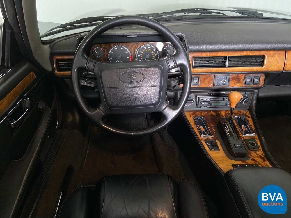 Jaguar XJS Convertible 4.0 six-cylinder 241hp 1995 Cabriolet, TN-997-T.