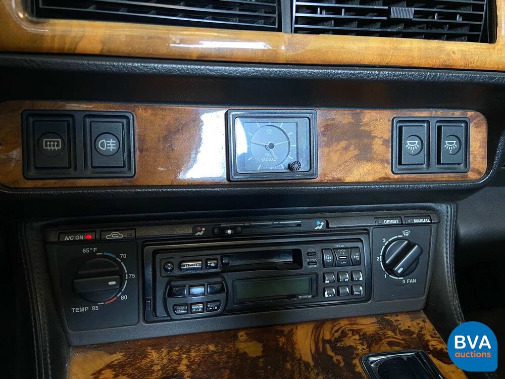 Jaguar XJS Convertible 4.0 six-cylinder 241hp 1995 Cabriolet, TN-997-T.