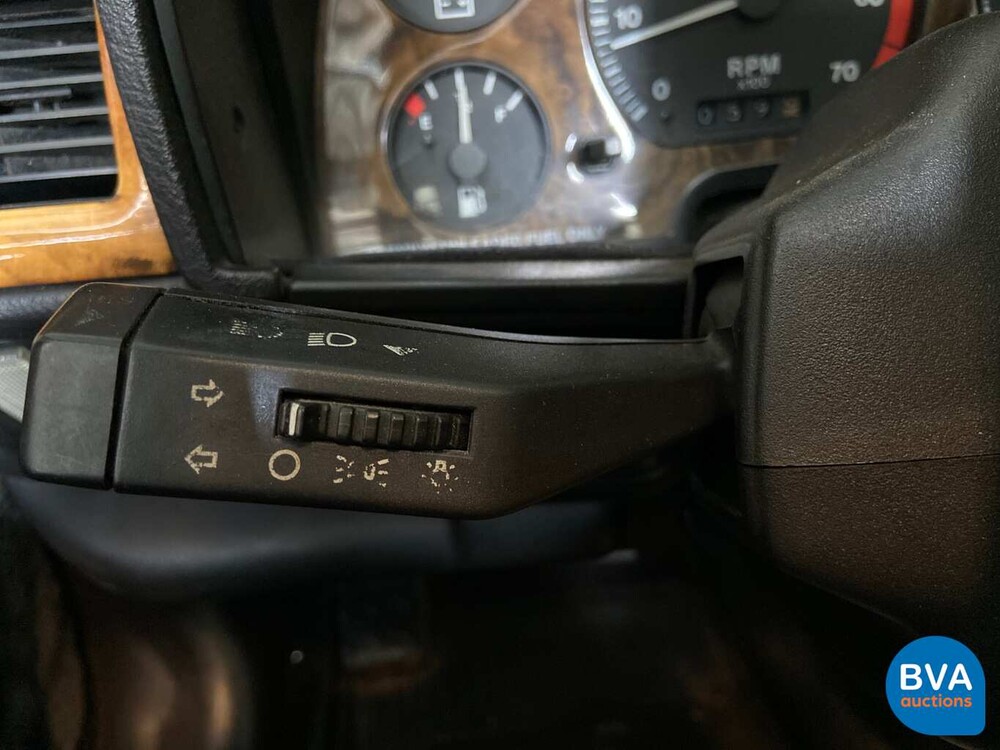 Jaguar XJS Convertible 4.0 six-cylinder 241hp 1995 Cabriolet, TN-997-T.